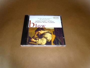 CD Blow Purcell Ode Songs from Amphion Anglicus beschikbaar voor biedingen