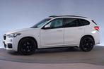 BMW X1 sDrive18i High Executive M-Sport [ Panoramadak Trekha, Auto's, Gebruikt, Wit, 3 cilinders, 1405 kg