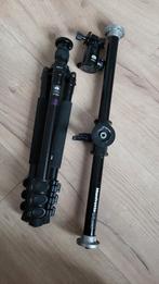 Sirui KTV204 + E20 & Manfrotto 131DB Overhead Arm, Ophalen, Zo goed als nieuw, Driepoot