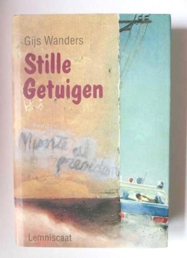 Aangrijpende Lemniscaat 58: G. Wanders - Stille getuigen 13+, Boeken, Kinderboeken | Jeugd | 13 jaar en ouder, Zo goed als nieuw