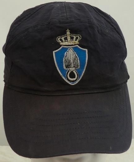 Pet Cap, Koninklijke Marechaussee (KMar), maat: 1, 1990s.(3), Verzamelen, Militaria | Algemeen, Marechaussee, Kleding of Schoenen