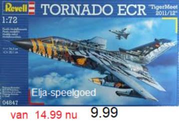 Revell 1:72 Tornado ECR Tigermeet 4847 modelbouw vliegtuig beschikbaar voor biedingen