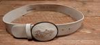 Nieuwe Vintage leren buckle riem.
Maat 80 cm.
Beige., Kleding | Dames, Riemen en Ceinturen, Echt leder, Ophalen of Verzenden, Zo goed als nieuw