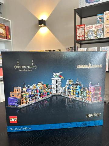 Lego De Wegisweg tovenaarswinkels (76444) beschikbaar voor biedingen
