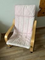 Poang kinderstoel Ikea roze, Kinderen en Baby's, Kinderkamer | Tafels en Stoelen, Ophalen, Gebruikt, Stoel(en)