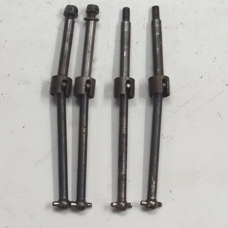 FG6080 aandrijfassen 2 sets (Marder Beetle offroad 2wd Baja), Hobby en Vrije tijd, Modelbouw | Radiografisch | Auto's, Gebruikt