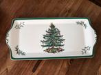 Spode christmas tree kerst cakeschaal/sandwichtray, Ophalen of Verzenden, Zo goed als nieuw, Wedgwood