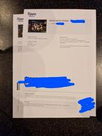 2 kaartjes voor karten in Tilburg, Tickets en Kaartjes, Twee personen