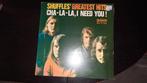 The Shuffles - Greatest Hits LP, Ophalen of Verzenden, 1960 tot 1980, Zo goed als nieuw, 12 inch