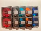 Minidisc’s   SONY COLOR COLECTION 10x als nieuw. 80 minuten, Audio, Tv en Foto, Ophalen of Verzenden, Discman