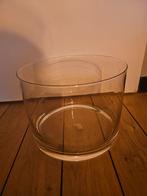 Grote vissenkom 33 x 25 cm, Dieren en Toebehoren, Vissen | Aquaria en Toebehoren, Ophalen, Zo goed als nieuw, Leeg aquarium