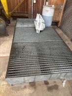 Olie Lekbak 1,30mtr bij 2,68mtr, Auto diversen, Autogereedschap, Ophalen, Gebruikt