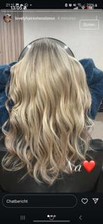 Haarextensions, Sieraden, Tassen en Uiterlijk, Uiterlijk | Haarverzorging, Ophalen of Verzenden, Zo goed als nieuw, Pruik of Haarverlenging