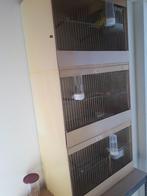 Te koop 4 broedkooien in een koop €90, Dieren en Toebehoren, Vogels | Hokken en Kooien, Ophalen, Zo goed als nieuw, Hout, Broedkooi of Kweekkooi