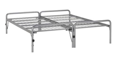 Logeerbed 1 of 2 persoons - uitschuifbaar (200 cm x 90 cm), Huis en Inrichting, Slaapkamer | Bedden, Zo goed als nieuw, Tweepersoons
