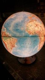 Vintage Columbus Erdglobus    -Verlicht-, Ophalen of Verzenden, Verlicht, Gebruikt