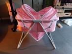 Roze wieg - Little World, Kinderen en Baby's, Babywiegjes en Ledikanten, Ophalen of Verzenden, Zo goed als nieuw, Wieg