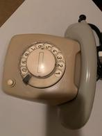 Vintage klassieke telefoon PTT Type T 65, Telecommunicatie, Vaste telefoons | Niet Draadloos, Met draaischijf, Gebruikt, Ophalen