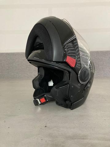 Schuberth C2 Systeemhelm/Zwart HG/Maat S 54-55/1710 gram beschikbaar voor biedingen