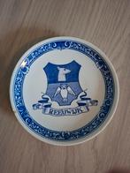 Blauw bord reeuwijk chipje eraf, Antiek en Kunst, Antiek | Porselein, Ophalen of Verzenden