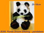 B306 Reuzenpanda beer - Panda Droom Efteling Anna Club Plush, Kinderen en Baby's, Speelgoed | Knuffels en Pluche, Ophalen, Nieuw