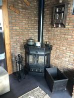 Spekstenen allesbrander, Huis en Inrichting, Haarden, Ophalen, Gebruikt, Vrijstaande haard, Houthaard