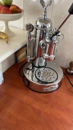 Tk mooie elektra microcasa a leva espresso machine, Gebruikt, Ophalen of Verzenden, Espresso apparaat