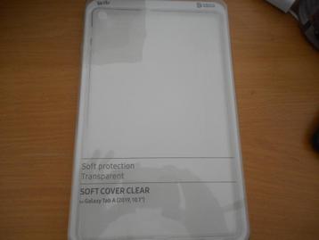 WITS soft cover clear Samsung Galaxy Tab A NIEUW