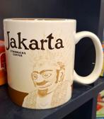 Starbucks mok Jakarta, Ophalen of Verzenden, Zo goed als nieuw, Porselein, Kop en/of schotel