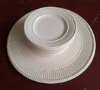 Wedgwood Edme Taartset - Klassiek en Elegant, Ophalen of Verzenden, Zo goed als nieuw, Bord(en), Wedgwood