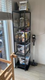 Stellingkast Ikea VITTSJÖ, Huis en Inrichting, Kasten | Stellingkasten, Ophalen, Zo goed als nieuw