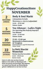 🎄 Kerstmarkt Purmerend - 20 november, Ophalen of Verzenden