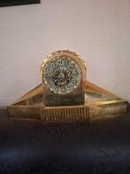Messing pendule Ca1920 W. Penaat, Antiek en Kunst, Ophalen of Verzenden