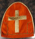 Kinder Sinterklaas mijter, Diversen, Sinterklaas, Ophalen of Verzenden, Gebruikt