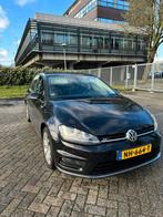 Volkswagen Golf 1.6 R line TDI 81KW 5D DSG 2017 Zwart, Auto's, Origineel Nederlands, Te koop, 5 stoelen, Airconditioning