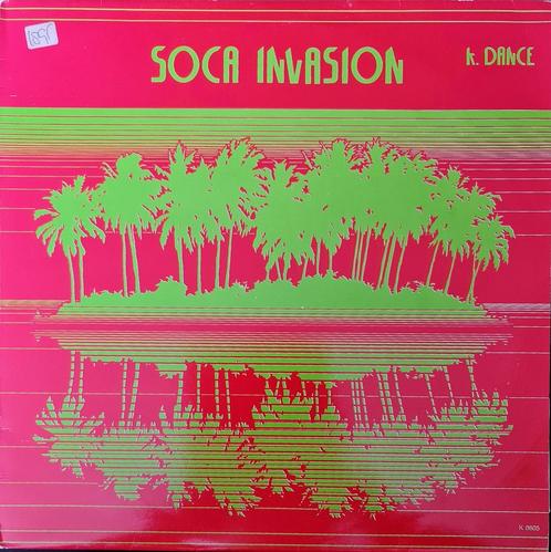 Various – Soca Invasion, Cd's en Dvd's, Vinyl | Wereldmuziek, Gebruikt, Overige soorten, Overige formaten, Ophalen of Verzenden