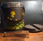 Vintage Brabantia ijsemmer met ijstang, Ophalen of Verzenden