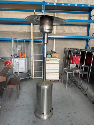 Terrasverwarmer - Vloermodel beschikbaar voor biedingen