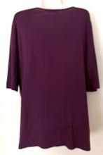 Frank Walder top maat 46[v], Kleding | Dames, Tops, Paars, Maat 46/48 (XL) of groter, Ophalen of Verzenden, Zo goed als nieuw