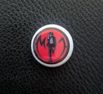 Michael Jackson - 25 mm button/speld/pin - Rood, Ophalen of Verzenden, Nieuw, Overige typen