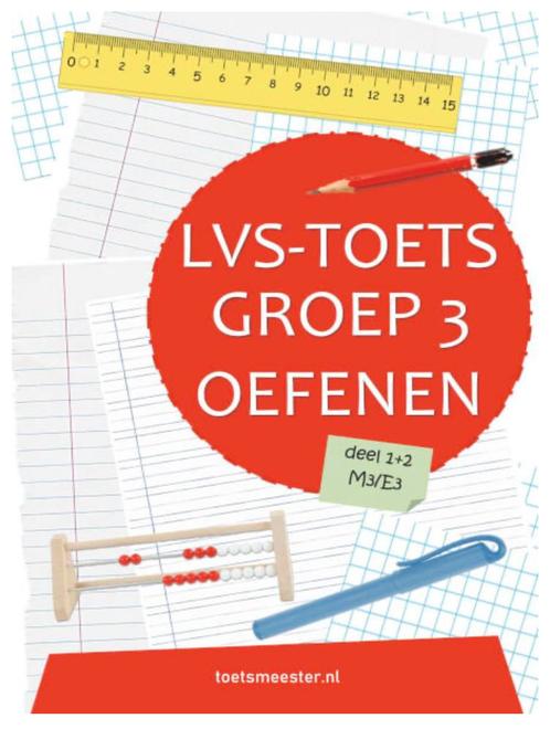 Cito-toets Groep 3 Oefenen - Leerling in Beeld en IEP, Boeken, Schoolboeken, Nieuw, Overige niveaus, Verzenden