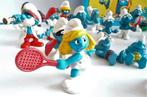TENNIS SMURFIN NR 20135 RODE RACKET 1991 VINTAGE, Verzamelen, Smurfen, Verzenden, Zo goed als nieuw, Smurfin, Poppetje, Figuurtje of Knuffel