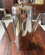 Verzilverde Art Deco koffiekan, Ophalen of Verzenden