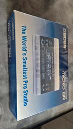 Boss Micro BR Digitale Recorder, Muziek en Instrumenten, Drumstellen en Slagwerk, Ophalen of Verzenden, Gebruikt, Elektronisch