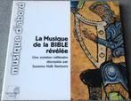 THE MUSIC OF THE BIBLE - CD -HARMONIA MUNDI, Ophalen of Verzenden, Modernisme tot heden, Zo goed als nieuw