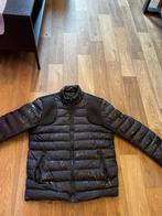 Super warm fluweel winter jas maat M, Ophalen of Verzenden, Zo goed als nieuw, Blauw