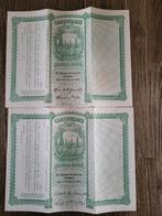 Certificate The Roxana Oil and Gas Company, Postzegels en Munten, Aandelen en Waardepapieren, Ophalen of Verzenden, 1920 tot 1950