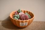 Handgemaakte Cactus sojakaars, Overige materialen, Nieuw, Ophalen of Verzenden, Kaars