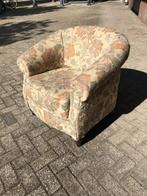 Stijlvol Fauteuiltje in goede staat., Huis en Inrichting, Fauteuils, Ophalen, Gebruikt, Stof, 50 tot 75 cm