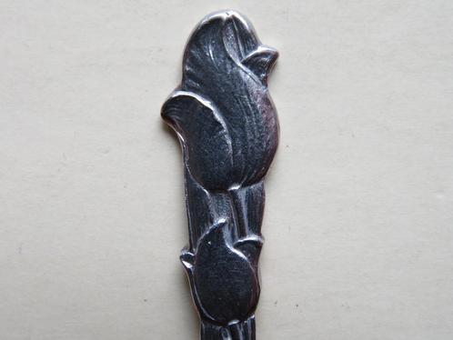 Gero Zilmeta lepeltje Tulp model 215 / bloem, Antiek en Kunst, Antiek | Bestek, Verzenden